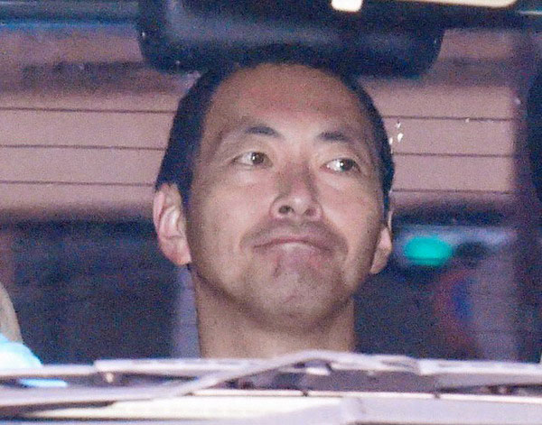 21日,犯罪嫌疑人藤原武被交送检察院(网页截图)