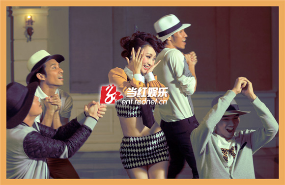 柳岩《男神》-宣传图片