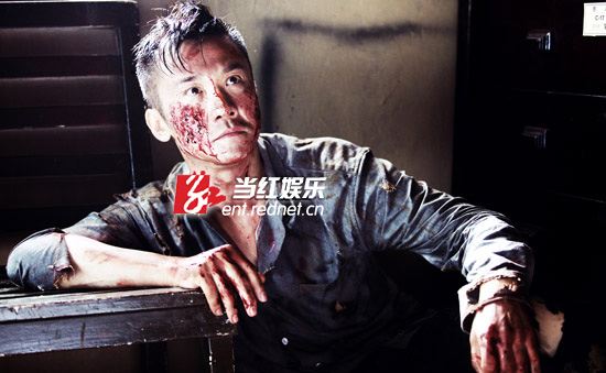 黄志忠《暴雨将至》角色坎坷----多面造型反差大