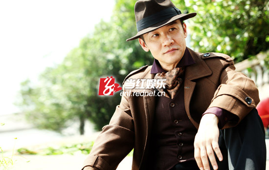 黄志忠《暴雨将至》角色坎坷----多面造型反差大