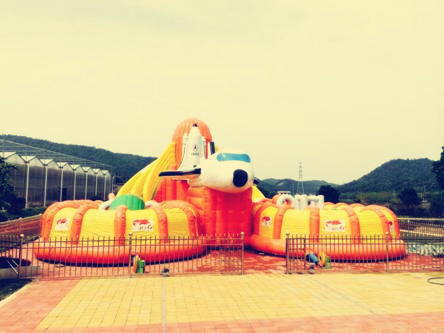 湖南最大太空城堡气模