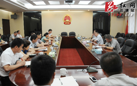 王永红专题调度三条重要道路建设工作