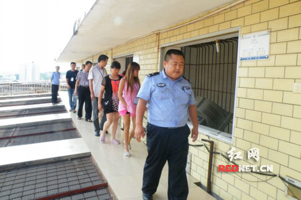 临武县看守所开展在押人员家属开放日活动