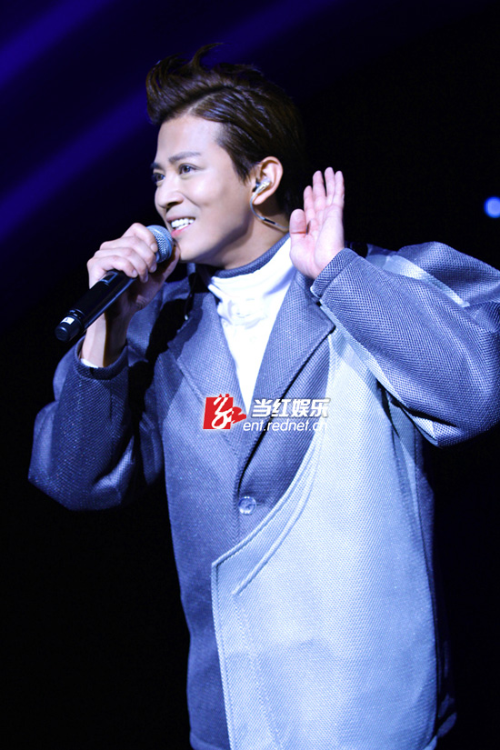 陈晓东与台下观众互动