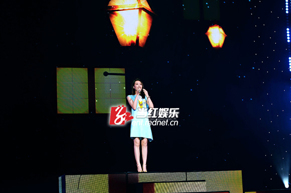 金池参加央视榜上榜