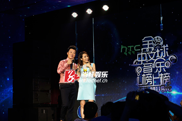 金池与任鲁豫五连拍