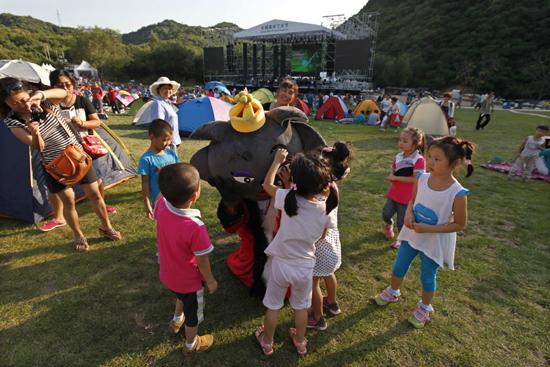 2014长城森林艺术节开幕揭秘 汇聚亲子互动体验
