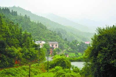 将军之乡写传奇--平江县长寿镇坳上村变迁记