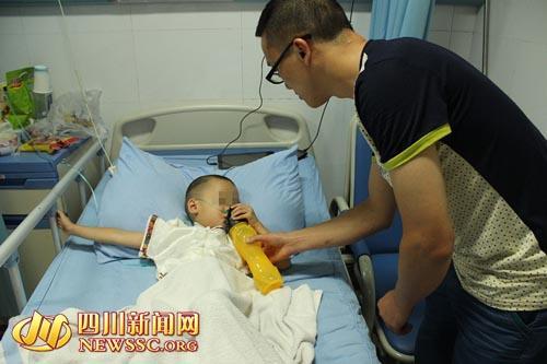 3岁半幼儿天生3个心房 心跳过速常喊“累”(图)