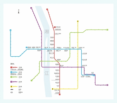 长沙将建12条地铁线 总里程达456公里(图)