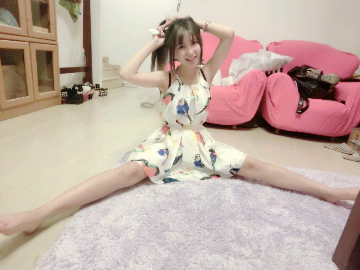 触控携手玄机晒一字马照可抢秦时明月电影票