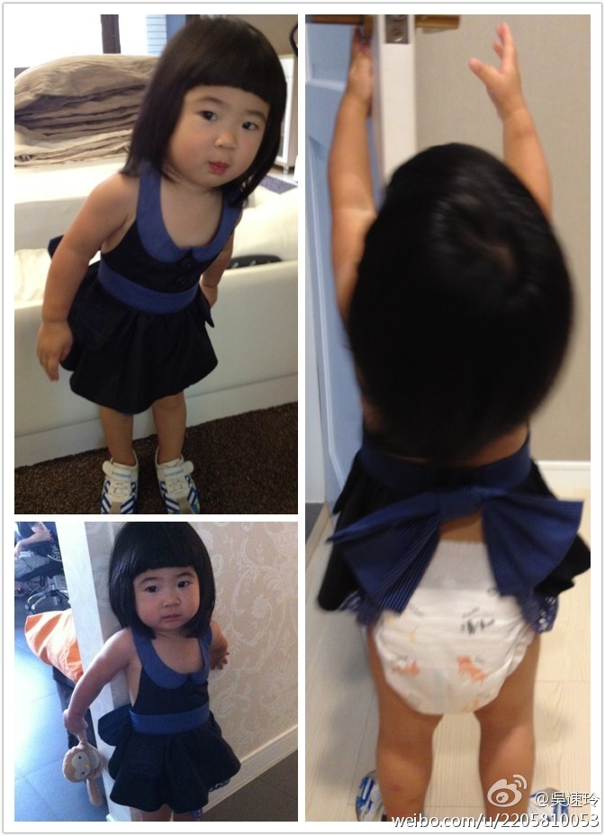 曹氏<em>兄妹</em>有爱<em>童年</em>照 暖Joe萌Grace初长成(组图