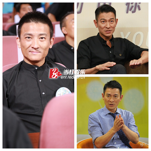 长相似“刘德华”的爸爸