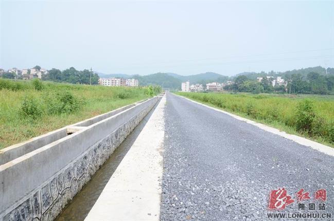 隆回县:娄邵盆地项目全面改善农村生产生活条