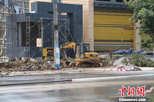 贵州遵义县城天然气管道遭破坏 天然气外泄无伤亡