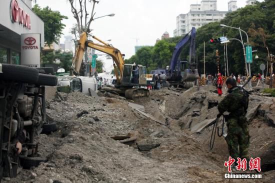 高雄气爆灾区将全面恢复供电 后续将恢复供水