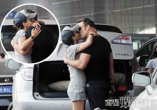 马雅舒再怀孕追生子 小腹微隆显两月“孕相”
