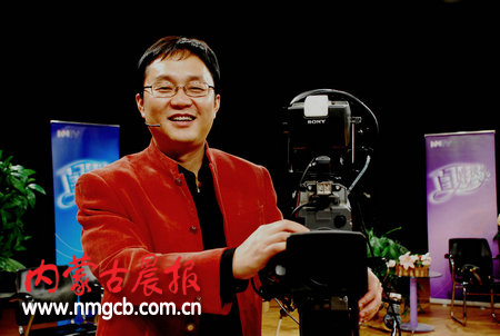 内蒙古电视台雷蒙入围中国电视金鹰奖