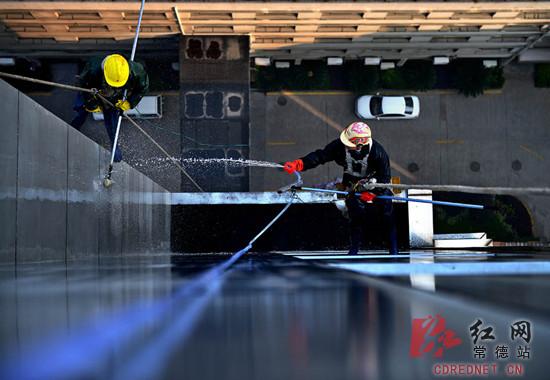 城市生长 梦想家园常德三改四化主题摄影赛揭