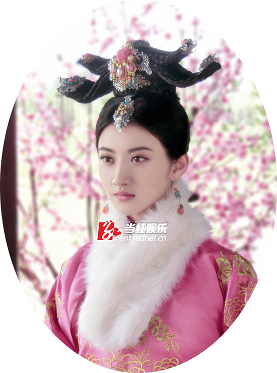 景甜《大玉儿传奇》饰大玉儿