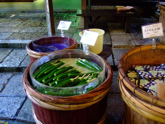 资料图：日本冰腌小黄瓜。