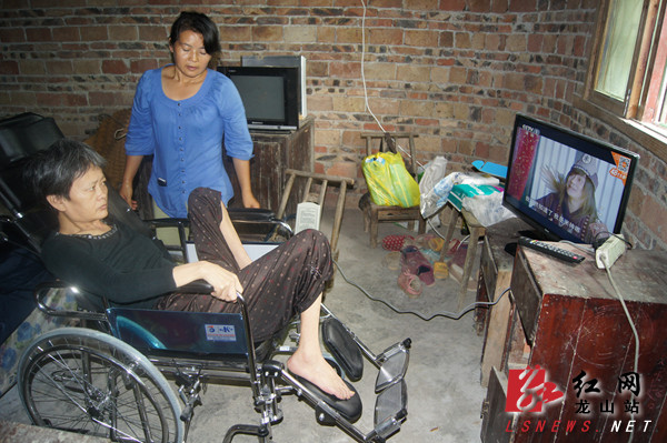龙山今年实施35户残疾人家庭无障碍设施改造