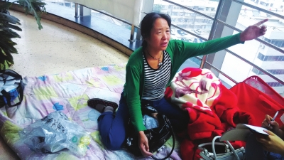 受害人马秀琴