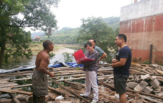 南省民政厅组织开展711暴雨洪涝灾情评估工