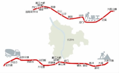 北横线拟东起浏阳市大围山镇，止于益阳泉交河，全长约190公里。南横线拟东起浏阳文家市镇，止于去往娄底的X027线（规划省道S218），全长约246公里。 长沙市南、北横线拟规划线位示意图。 制图 杨诚
