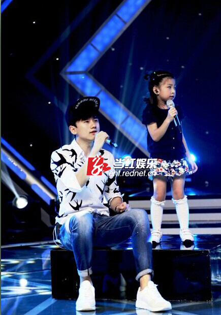 中国新声代张杰与小邓紫棋谭芷昀