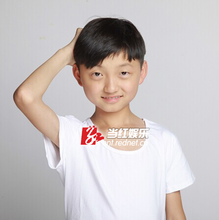 中国新声代吕兴阳定妆照