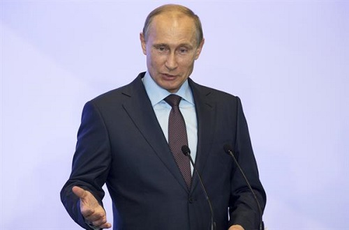 普京谈俄对外政策：坚持和平外交不能受到轻视