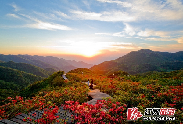 大围山国家地址公园 资料图