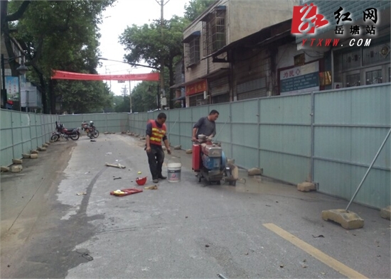 惠民生 下摄司街道半边街污水管道工程改造开始启动 