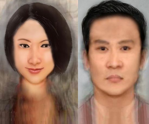 中国大众脸标准