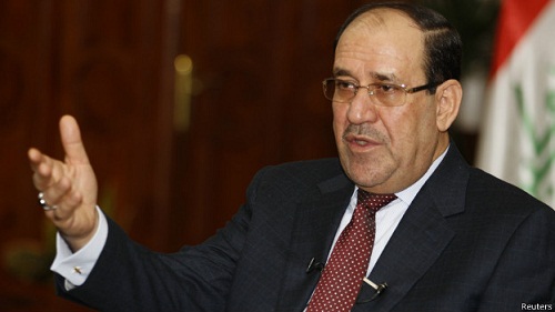 伊拉克总理马利基同意下台以结束政治僵局