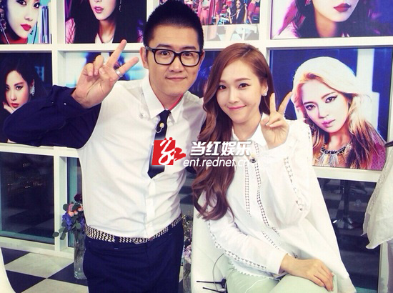 彭宇与杰西卡卖萌