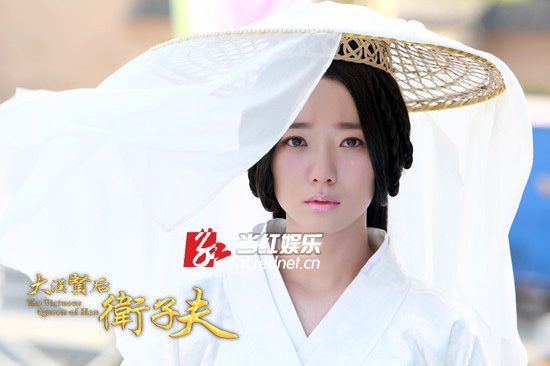 王珞丹饰卫子夫