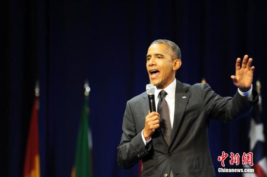 美国总统奥巴马（资料图）