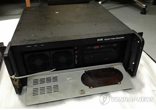 韩“世越号”监控视频已恢复 将作为呈堂证供(网页截图) 