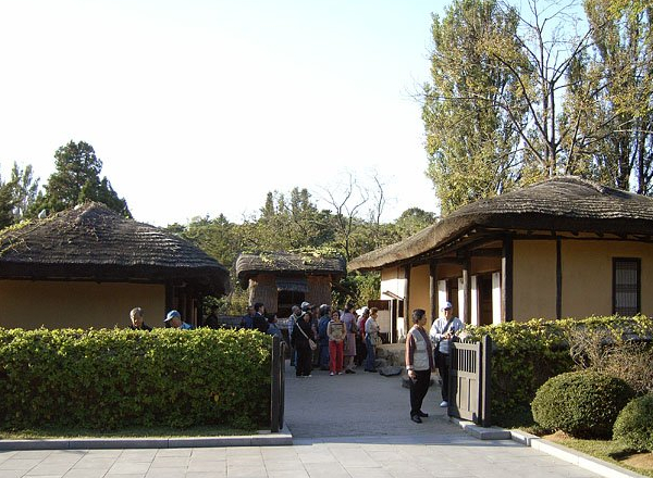 朝鲜金日成故居(资料图)