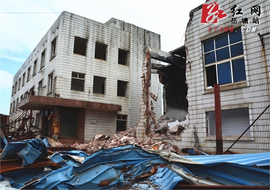 竹埠港首家企业19日拆除 关停退出进入新阶段