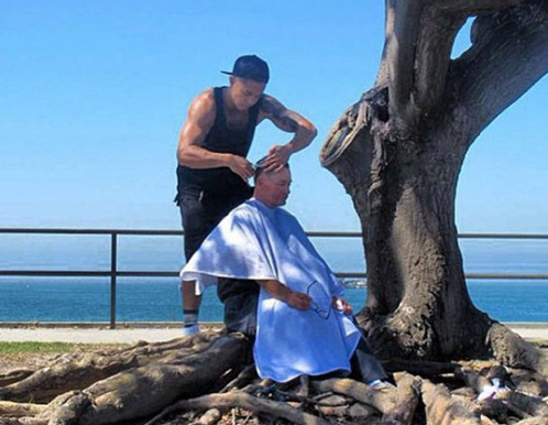 呼吁人们善待穷人