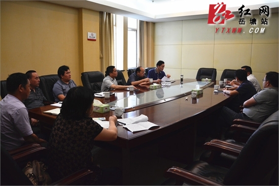 推进“退二进三” 王永红约谈竹埠港两家未关停企业负责人