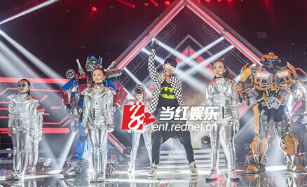 《中国新声代》迎毕业盛典 张杰助阵茜拉汪东城斗舞