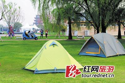 露营橘洲沙滩乐园 资料图