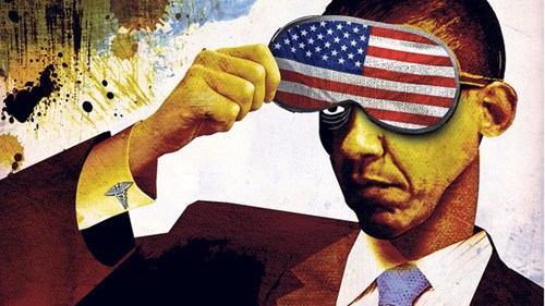 英媒:奥巴马信奉“不做蠢事”却陷外交困局