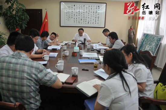 孙银生研究部署师大附中湘潭实验中学项目相关工作