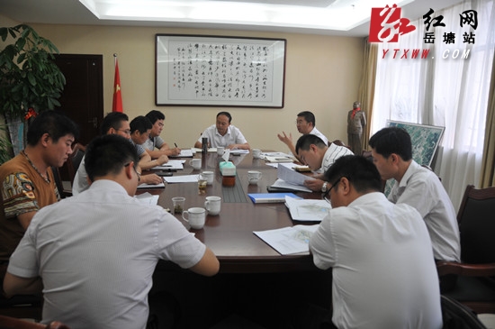 孙银生：全力推进湘发首创绿洲（安居房）项目建设