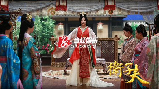 王珞丹饰卫子夫